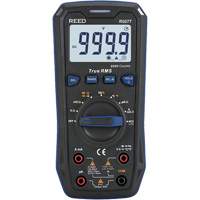 True RMS 1000V Digital Multimeter, AC/DC Voltage, AC/DC Current Fastek