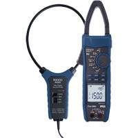 Solar Clamp Meter Kit with 18" Flexible Current Probe, AC/DC Voltage, AC/DC Current Fastek