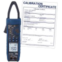 Professional Solar Clamp Meter with Traceable Certification, AC/DC Voltage, AC/DC Current Fastek