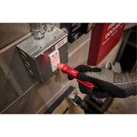 D&eacute;tecteur de tension et testeur de prise DDFT, 50 V - 1000 V, Alerte Affichage & son Fastek