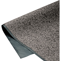 ColorStar Matting, Wiper, 3' x 5' x 3/8", Grey Fastek