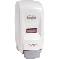 800 Series Bag-In-Box Dispenser, Push, 800 ml Capacity, Cartridge Refill Format JA389 | Fastek