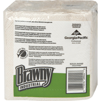 Shur-Wipe&reg; Wipers, Utility, 13" L x 13" W Fastek