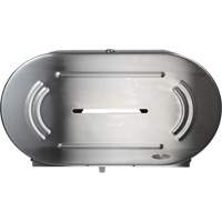 Twin Jumbo Toilet Paper Dispenser, Multiple Roll Capacity Fastek