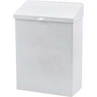 Health Gards&reg; Metal Menstrual Care Receptacle Fastek