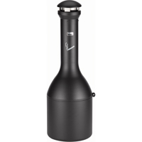 Infinity Smoking Management Solutions, Free-Standing, Metal, 4.13 US Gal. Capacity, 39-1/10" Height Fastek