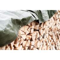 Tarp, Heavy-Duty, Green, 10' x 8' x 9 mils Fastek