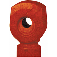 Heavy-Duty Butt Cans, Free-Standing, Steel, 5 US gal. Capacity, 38-1/2" Height Fastek