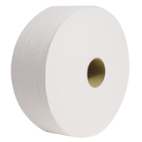 Pro Perform Toilet Paper, Jumbo Roll, 2 Ply, 1400' Length, White Fastek
