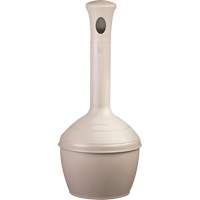 Elite Smokers Cease Fire&reg; Ashtray, Free-Standing, 4 US gal. Capacity, 38" Height Fastek