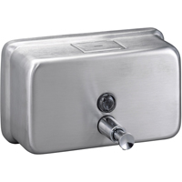 Distributeur de savon de type réservoir, Capacité de 1200 ml JC566 | Fastek