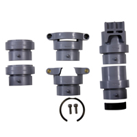 Auto Flush<sup>®</sup> Clamps - Adapters JC943 | Fastek
