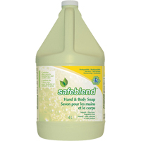 Savon pour les mains et le corps, Liquide, 4 L, Sans parfum Fastek