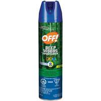 Insectifuge pour sportifs Off! R&eacute;gions sauvages, DEET &agrave; 30 %, A&eacute;rosol, 230 g Fastek