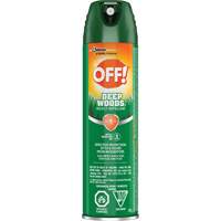 Insectifuge Off! R&eacute;gions sauvages, DEET &agrave; 25 %, A&eacute;rosol, 230 g Fastek