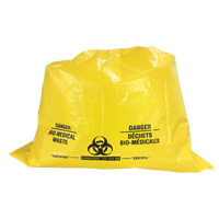 Sure-Guard™ Bio-Medical Waste Liners, Bio-Hazard, 29" L x 21-1/2" W, 2 mil, 200 /pkg. JD099 | Fastek