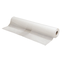 Industrial Garbage Bag, Utility, 48" W x 98" L, 4 mils, Clear Fastek