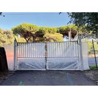 Clear Tarp, 12' x 10' x 8 mils Fastek