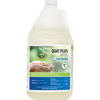 D&eacute;sinfectants et nettoyants Quat Plus, 4 L, Cruche Fastek