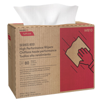 Pro Tuff-Job Wipers, Heavy-Duty, 9-3/4" L x 16-1/4" W Fastek