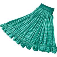 Vadrouille mouill&eacute;e format tube, Microfibre/Polyester, 28 oz, Style Boucle Fastek