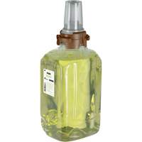 Foam Hand & Showerwash for GOJO&reg; ADX-12 Dispenser, 1250 ml, Citrus Ginger, Plastic Cartridge Fastek
