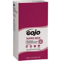 SUPRO MAX Hand Cleaner or GOJO&reg; PRO TDX Dispenser, Lotion, 5000 ml, Refill, Cherry Fastek
