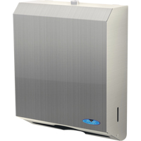 Multi-Fold Towel Dispenser , Manual, 11" W x 4.125" D x 13.5" H Fastek