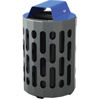 2020 Stingray Waste Receptacles, Metal, 42 US gal. Fastek