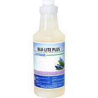 Blu-Lite Plus Multi-Surface Cleaner and Disinfectant, 1 L, Bottle Fastek