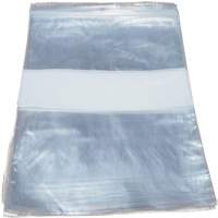 Sac en poly pour pi&egrave;ces, Refermable, 12" x 9", 1,25 mil Fastek