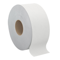 Pro Select Toilet Paper, Jumbo Roll, 2 Ply, 500' Length, White Fastek