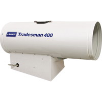 Tradesman<sup>®</sup> Forced Air Heater, Fan, Propane, 400,000 BTU/H JG954 | Fastek