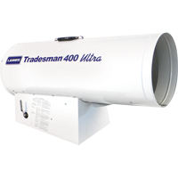 Tradesman<sup>®</sup> Forced Air Heater, Fan, Propane, 400,000 BTU/H JG956 | Fastek