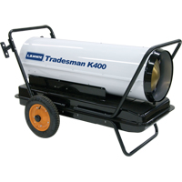 Tradesman<sup>®</sup> Forced Air Heater, Fan, Kerosene, 400,000 BTU/H JG961 | Fastek