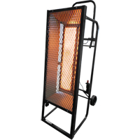 Sun Blast<sup>®</sup> Flat Panel Heater, Radiant Heat, 35,000 BTU/H JG968 | Fastek