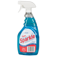 Nettoyants &agrave; vitre Swish Sparkle, 946 ml, Bouteille &agrave; g&acirc;chette Fastek