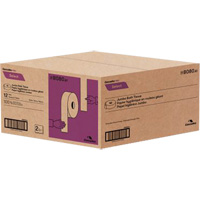 Pro Select Toilet Paper, Jumbo Roll, 2 Ply, 500' Length, White Fastek