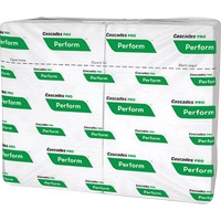 Pro Perform Inter-Fold Napkins, 1 Ply, 6.5" x 4.25" Fastek