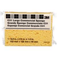 3M C31 Commercial Sponge, Cellulose, 4-1/4" W x 6" L JI401 | Fastek