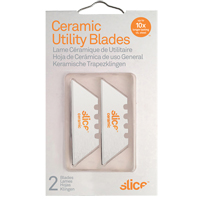 Slice Ceramic Utility Blades, Single Style Fastek