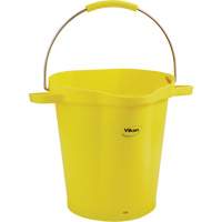5692 Series Bucket, Yellow, 5 US gal. Fastek