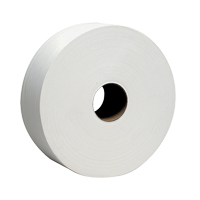 Scott&reg; JRT Toilet Paper, Jumbo Roll, 2 Ply, 2000' Length, White Fastek