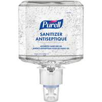ES6 Advanced Hand Sanitizer Gel, 1200 ml, Cartridge Refill, 70% Alcohol Fastek