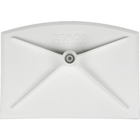 Grattoir hygi&eacute;nique de qualit&eacute; alimentaire, Blanc, 8" la x 11-1/4" lo Fastek