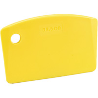 Mini Scraper, Yellow, 5-1/4" W x 7-3/10" L Fastek
