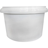 Pail, Plastic, 1.03 gal. Fastek