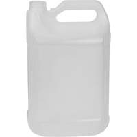 Bottle, Rectangular, 4 L, Plastic Fastek