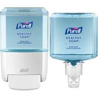 Healthy Soap* Mild Handwash Kit, Foam, 1.2 L, Unscented Fastek