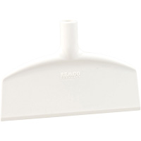 Nylon Floor Scraper, White, 10.25" W x 7" L Fastek